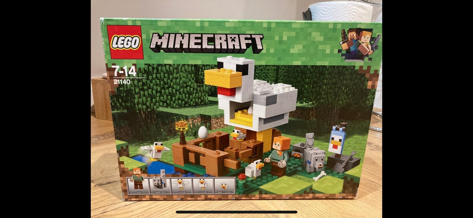LEGO Minecraft 21140 - Le poulailler - NEUF & SCELLÉ