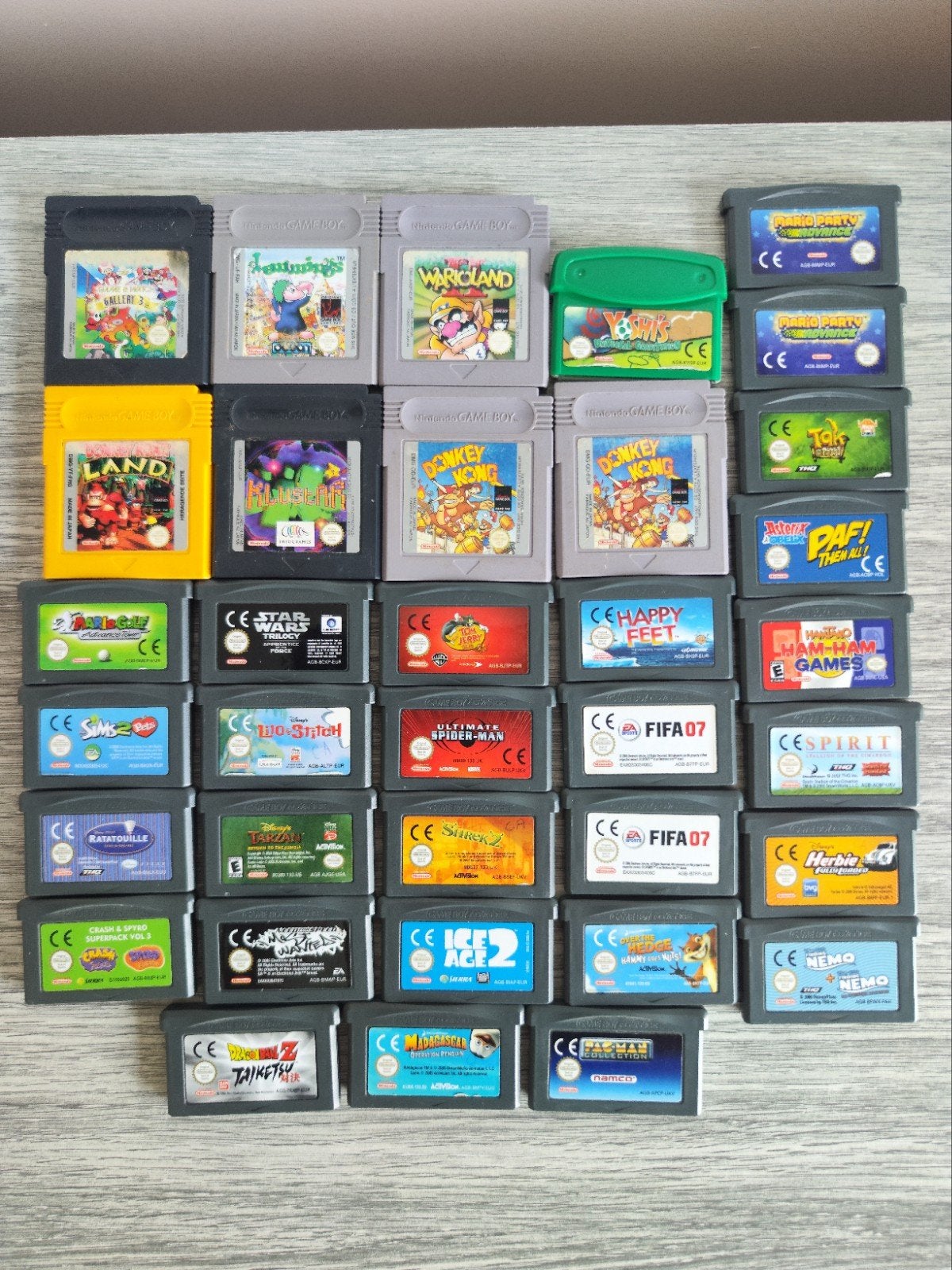 Game Boy games, Games en Spelcomputers, Games | Nintendo Game Boy, Ophalen of Verzenden