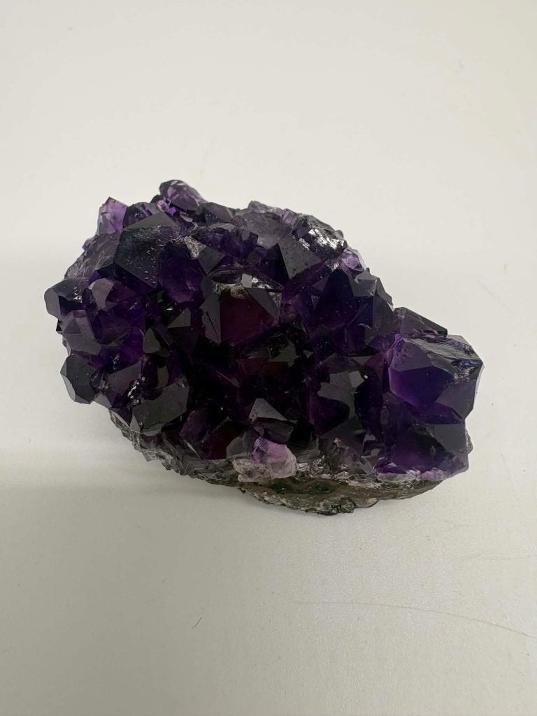 Amethyst cluster Uruguay High quality, Verzamelen, Ophalen of Verzenden, Mineraal