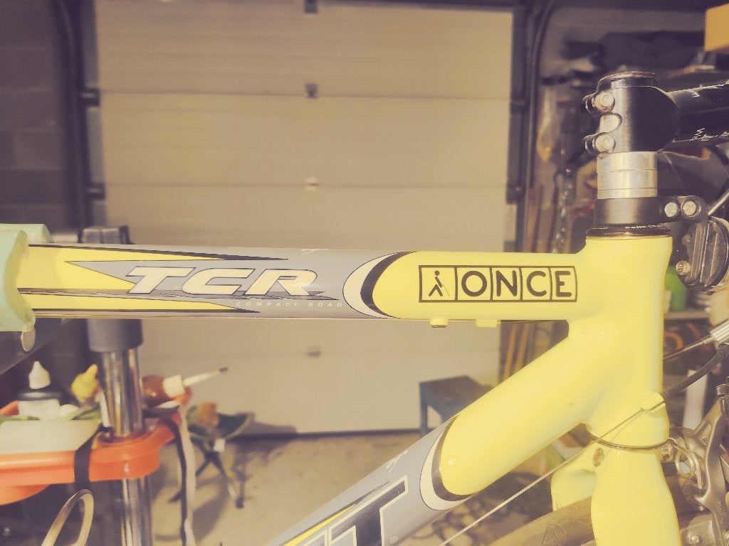 Vélo Giant Tcr Once, Frein sur jante, Aluminium, Enlèvement, Plus de 20 vitesses