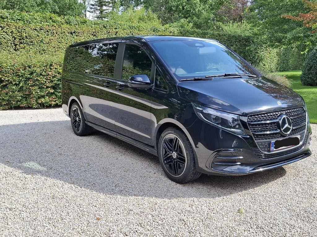 Mercedes V -Klasse 300 Exclusive, luchtvering, 360,237pk, Autos, Cuir, Achat, Euro 6, Entretenue par le concessionnaire