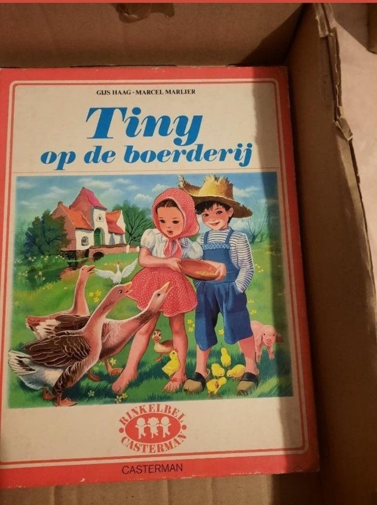 tiny op de boerderij mooi vintage boekje in perfecte staat, Boeken, Ophalen of Verzenden