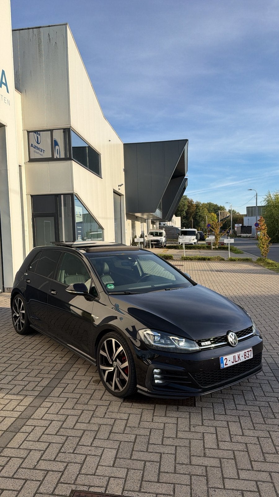 VOLKSWAGEN GOF 7.5 GTD *FULL OPTION*, Auto's, Automaat, Euro 6, Leder, Diesel