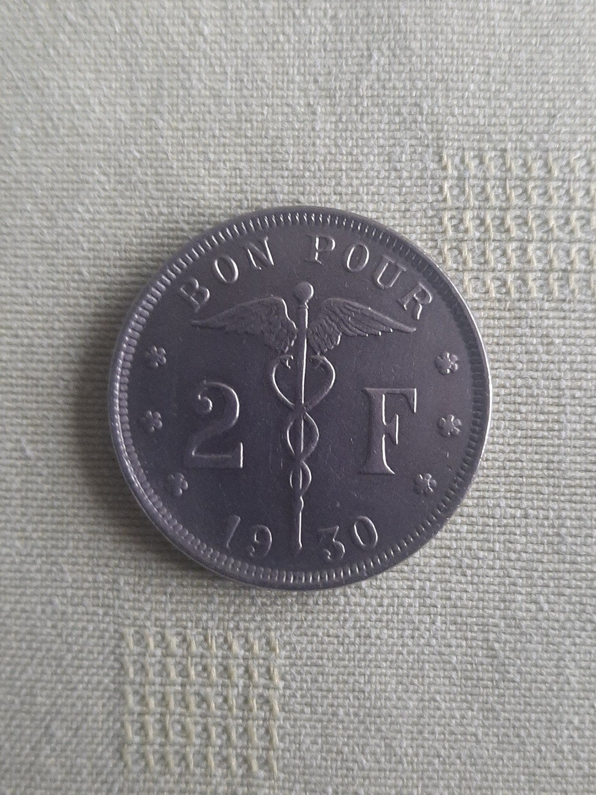 Albert Ier - 2 francs 1930 fr
voir les photos

frais d'expéd, Enlèvement ou Envoi