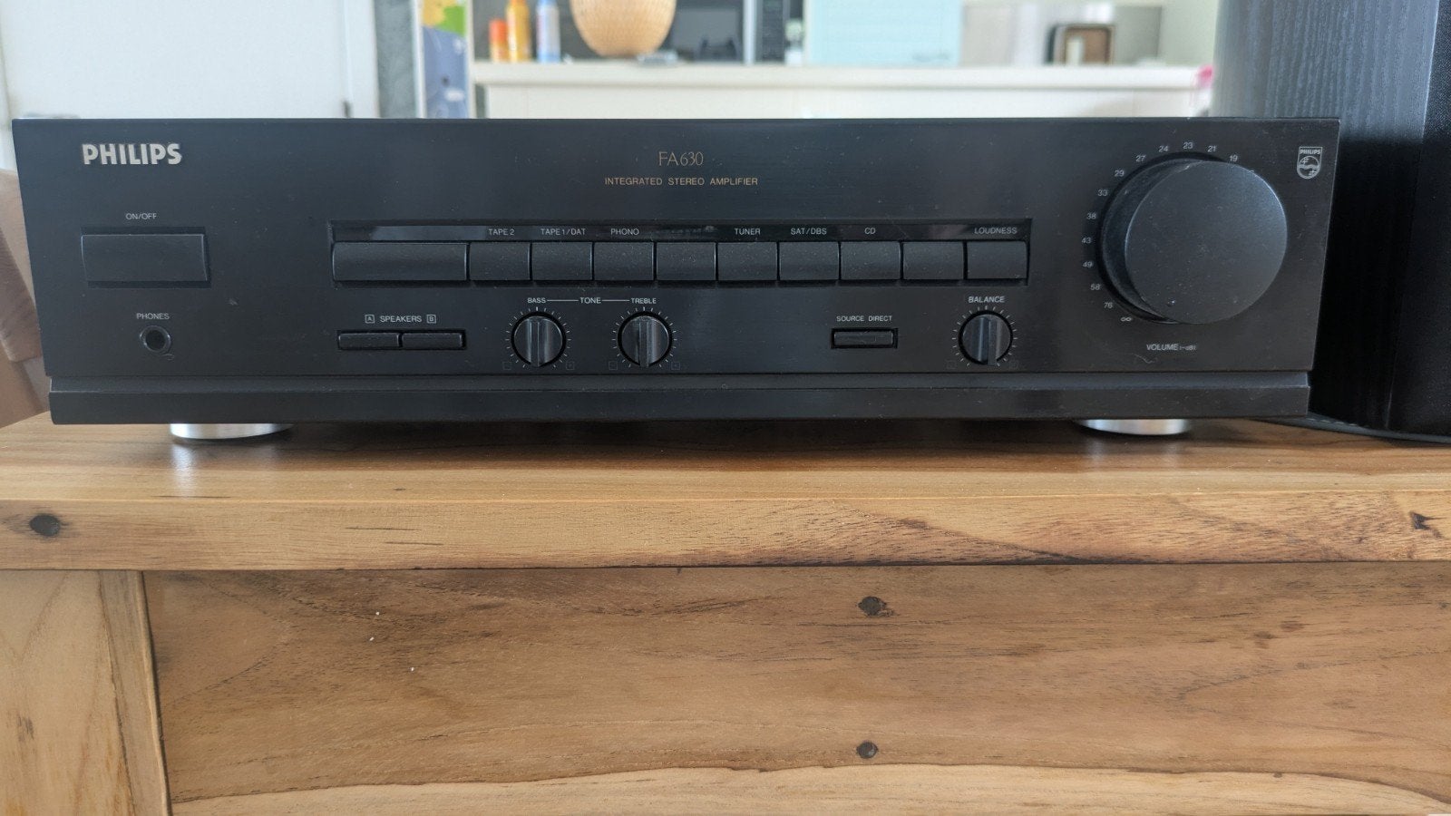 Philips FA630 Hifi versterker, Audio, Tv en Foto, Versterkers en Ontvangers, Gebruikt, 60 tot 120 watt, Stereo, Ophalen
