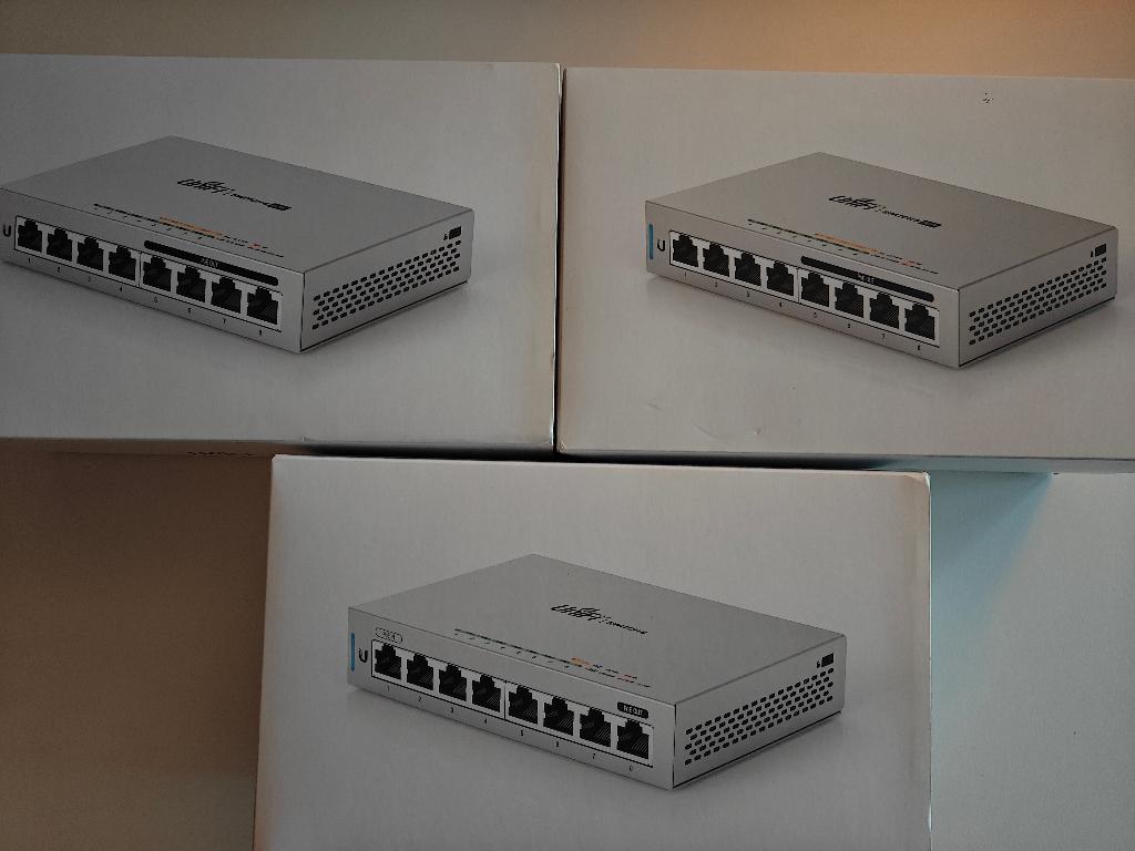 Ubiquiti UniFi Switch 8 60W Gen1, Computers en Software, Netwerk switches, Ophalen, Gebruikt