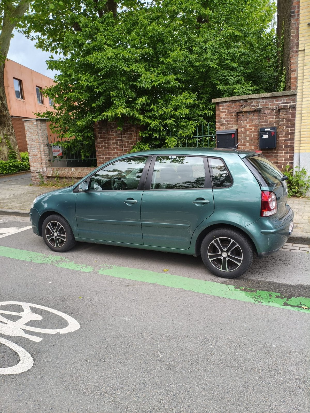 VW POLO 1.4, Autos, 14000 cm³, Achat, Boîte manuelle, 5 portes