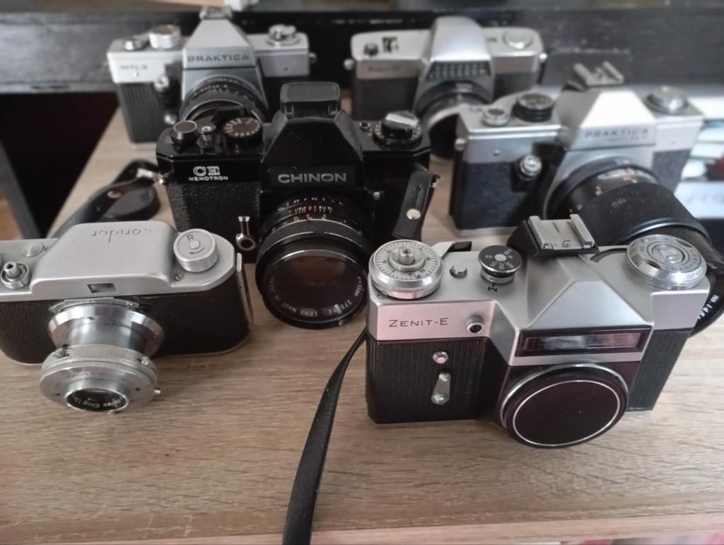 Lot vintage camera's, Ophalen of Verzenden, Polaroid, Polaroid