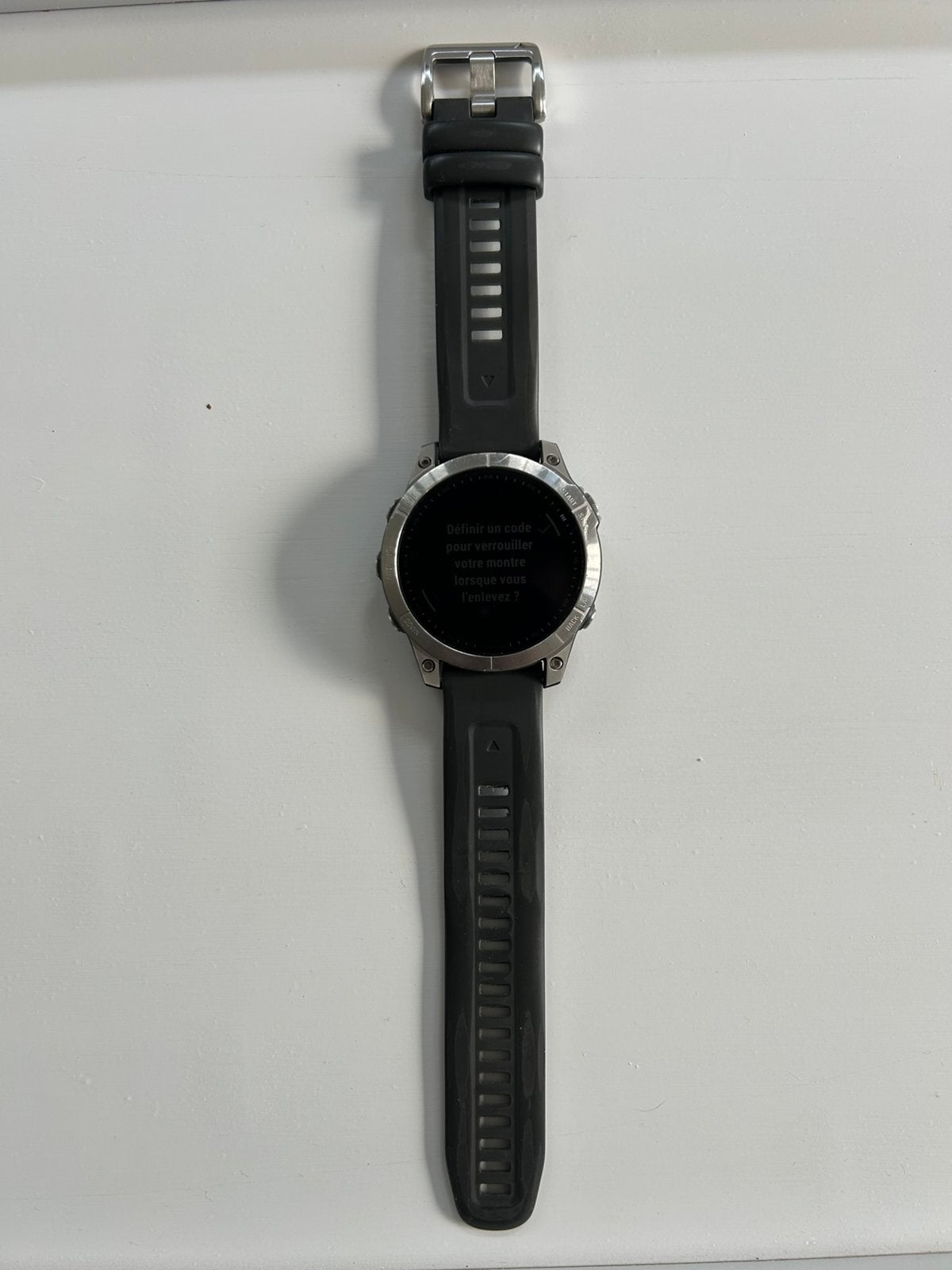 GARMIN FENIX 7, Enlèvement, Comme neuf, Bleu