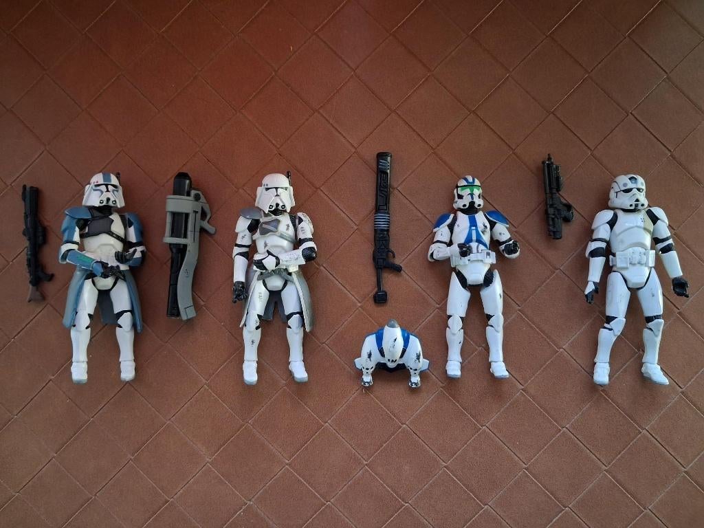 Lot Star Wars Battlefront 2 Clone Pack, Ophalen of Verzenden, Zo goed als nieuw