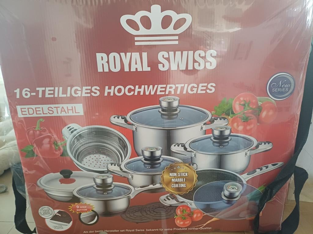 Nieuw keukenset, Ophalen