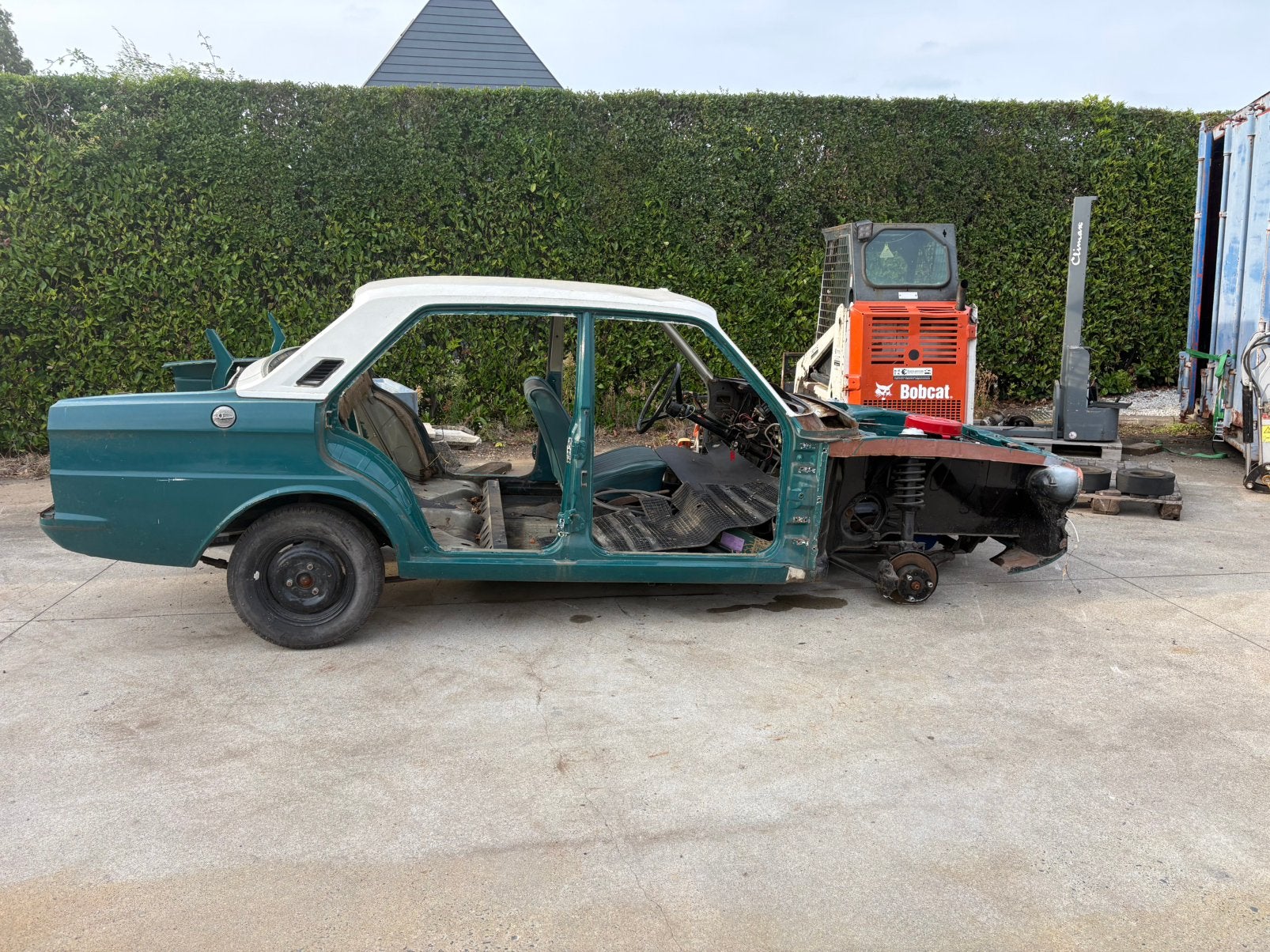Ford taunus 12m, Auto-onderdelen, Ford