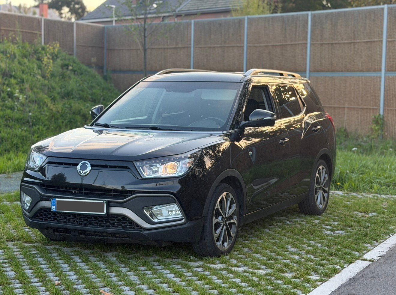 Saangyong XLV 2016 1.6 diesel 214.000km, Autos, Particulier, Achat