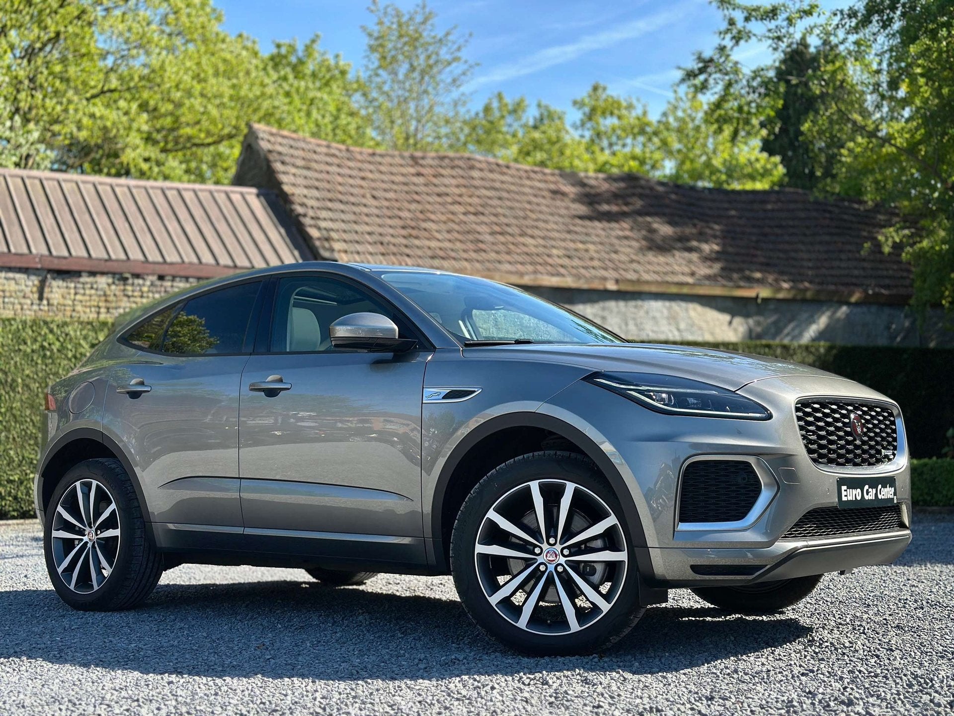 Jaguar E-Pace E-Pace PHEV 1.5 T AWD P300e R-Dynamic SE / MER, Auto's, Automaat, Dealer onderhouden, Euro 6, 5 zetels