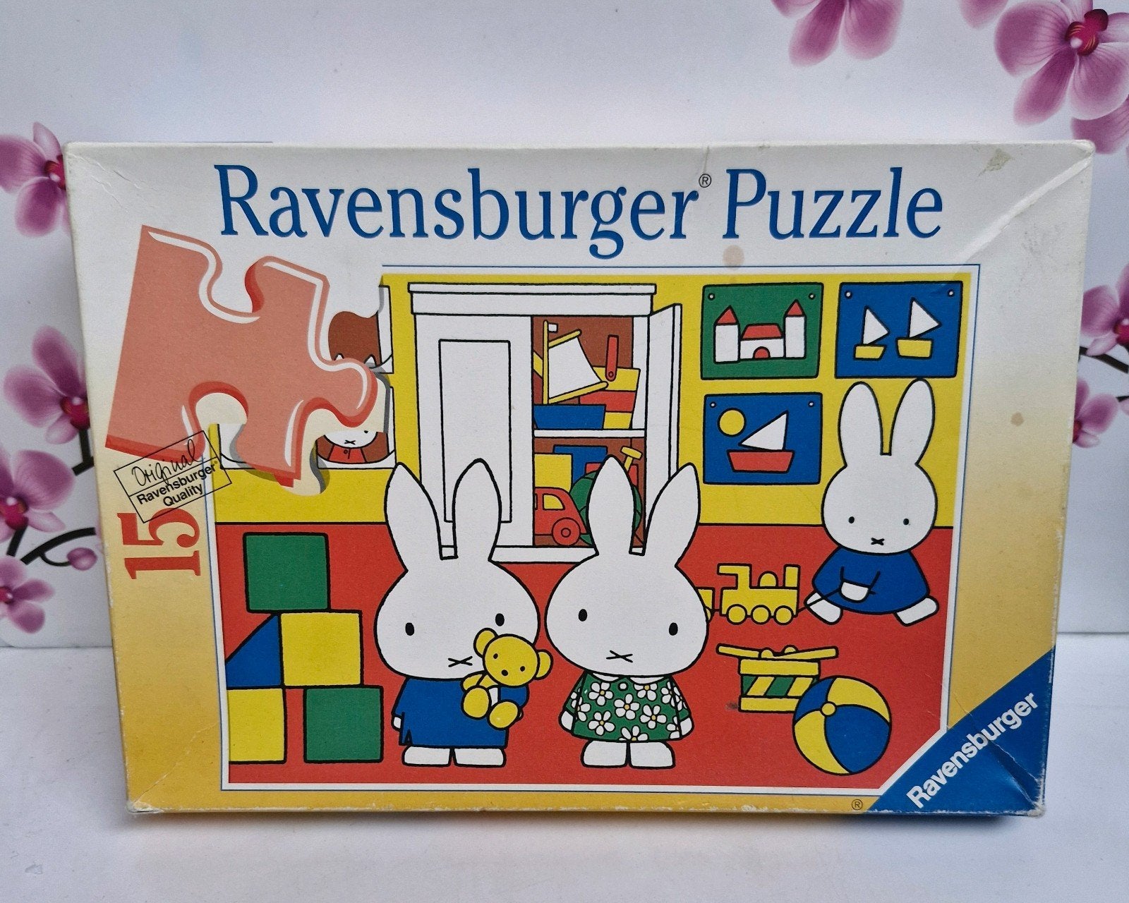 💙 Puzzle Miffy, Enlèvement ou Envoi, 10 à 50 pièces, Utilisé