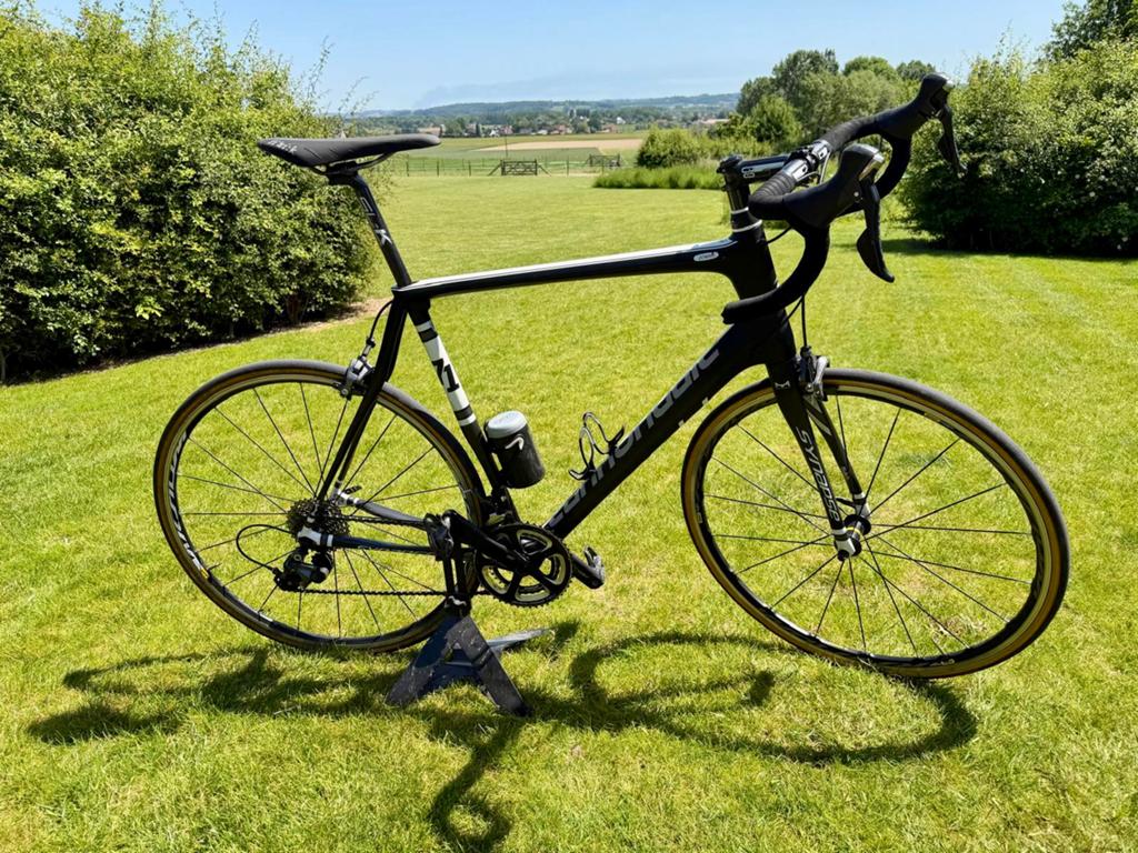 Canondale Synapse 3, Ophalen, Zo goed als nieuw