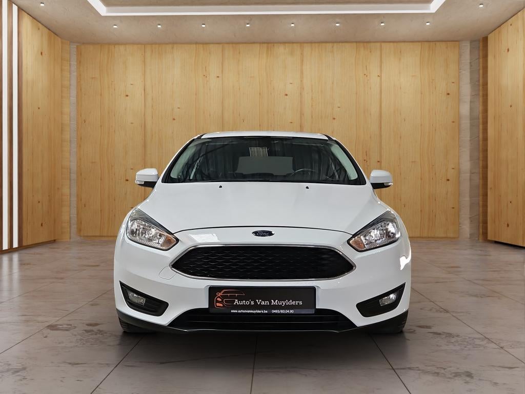 Ford Focus Break  1.0 Benzine  12 maanden garantie, Auto's, Stof, Euro 6, Wit, Bedrijf