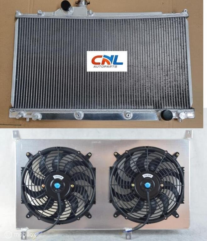 Radiateur +Shroud+Fans LEXUS IS200 / IS300 2.0/3.0 1999-2005, Neuf, Enlèvement ou Envoi