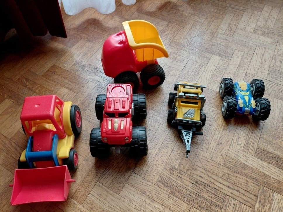Grote autootjes en speelvoertuigen, Enfants & Bébés, Enlèvement ou Envoi, Utilisé