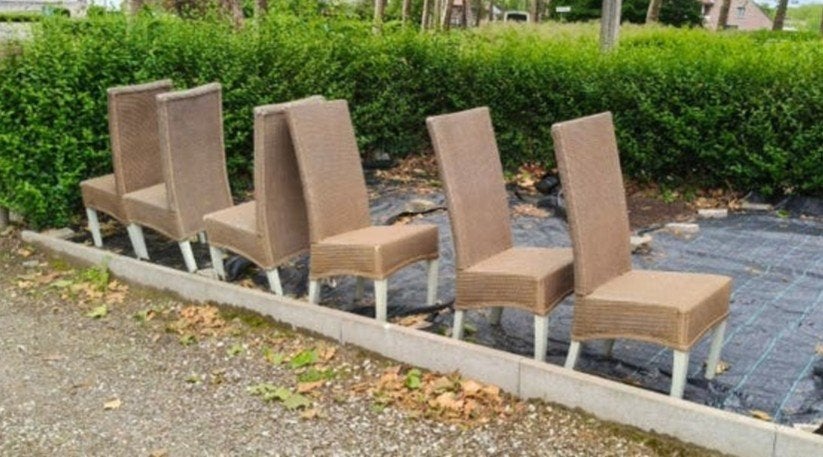Gratis tuinstoelen, Tuin en Terras, Ophalen