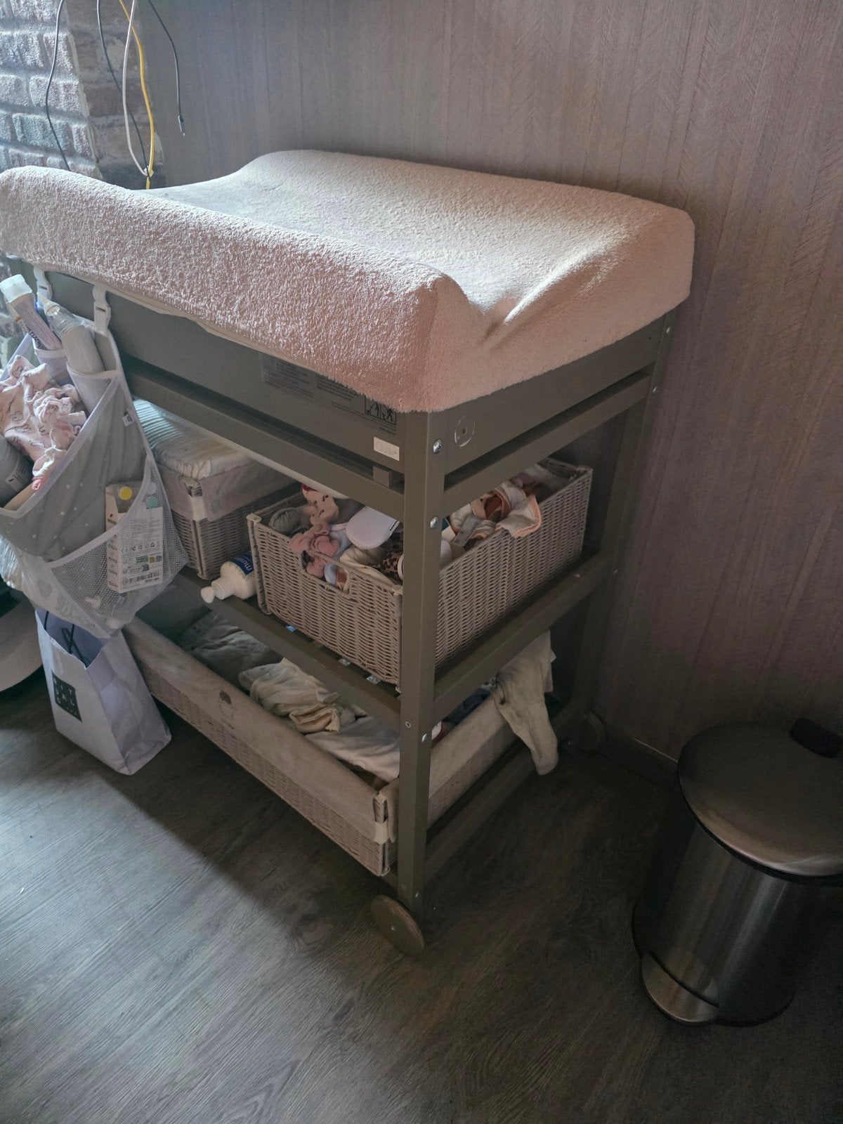 ververstafel qaux met bad, Kinderen en Baby's, Badjes en Verzorging, Ophalen