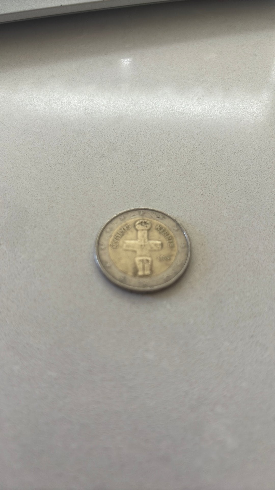 Cyprus 2 euromunt, Postzegels en Munten, Munten | Europa | Euromunten, Cyprus, Ophalen of Verzenden