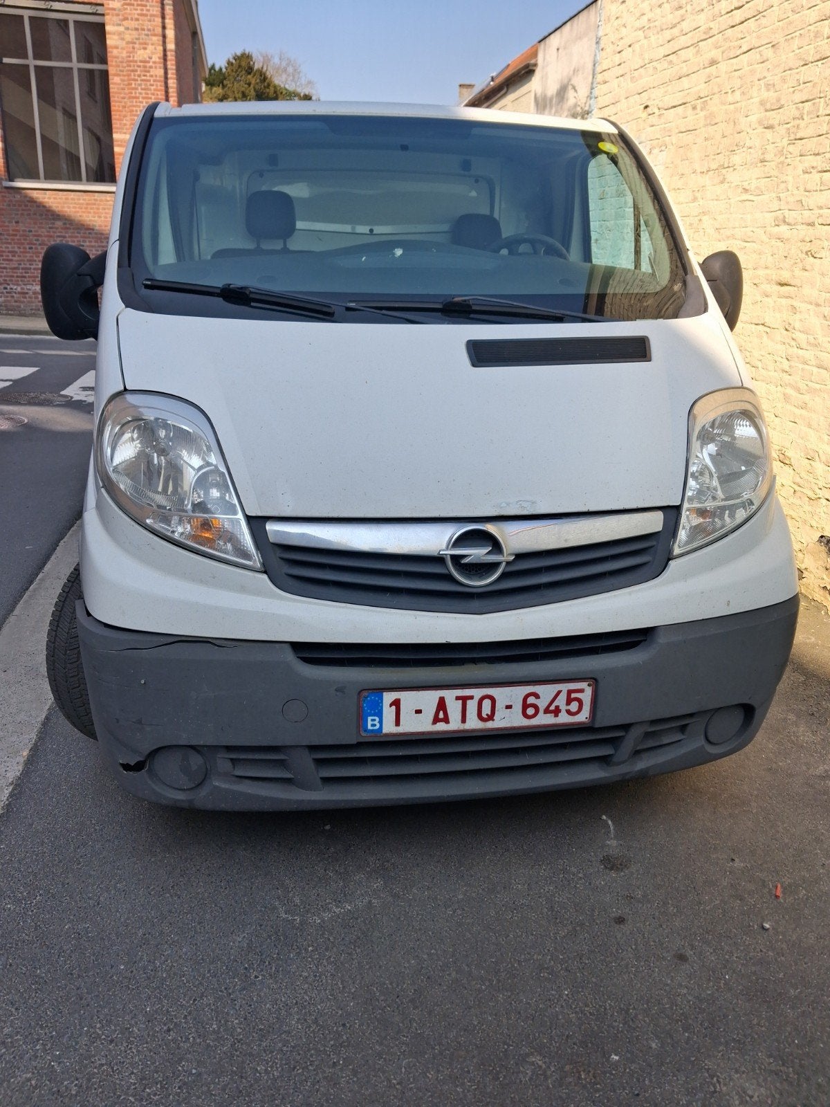 Opel Vivaro 273.500km, Auto's, Te koop, Euro 5, Opel