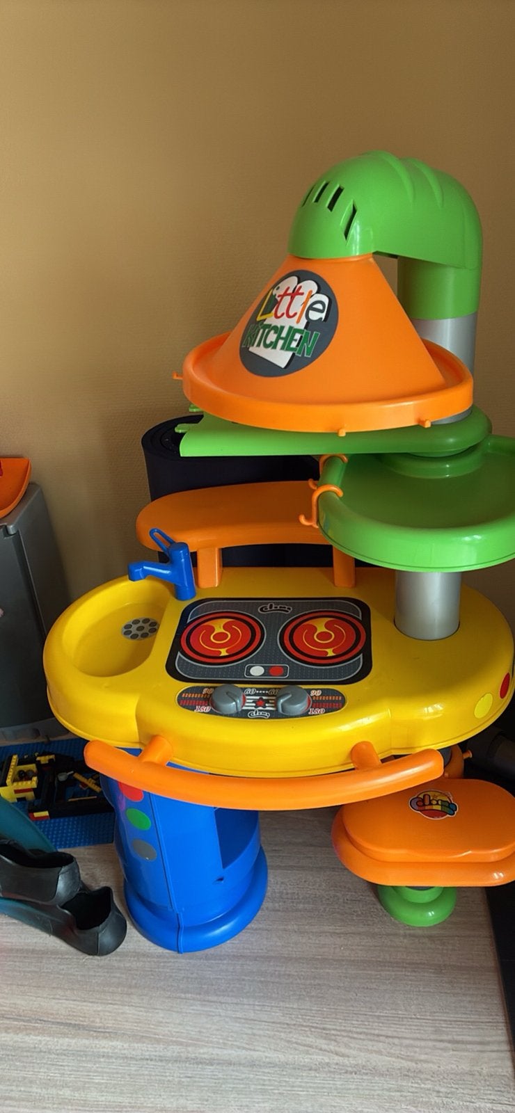 Taque de cuisson enfant avec accessoires, Enlèvement, Comme neuf