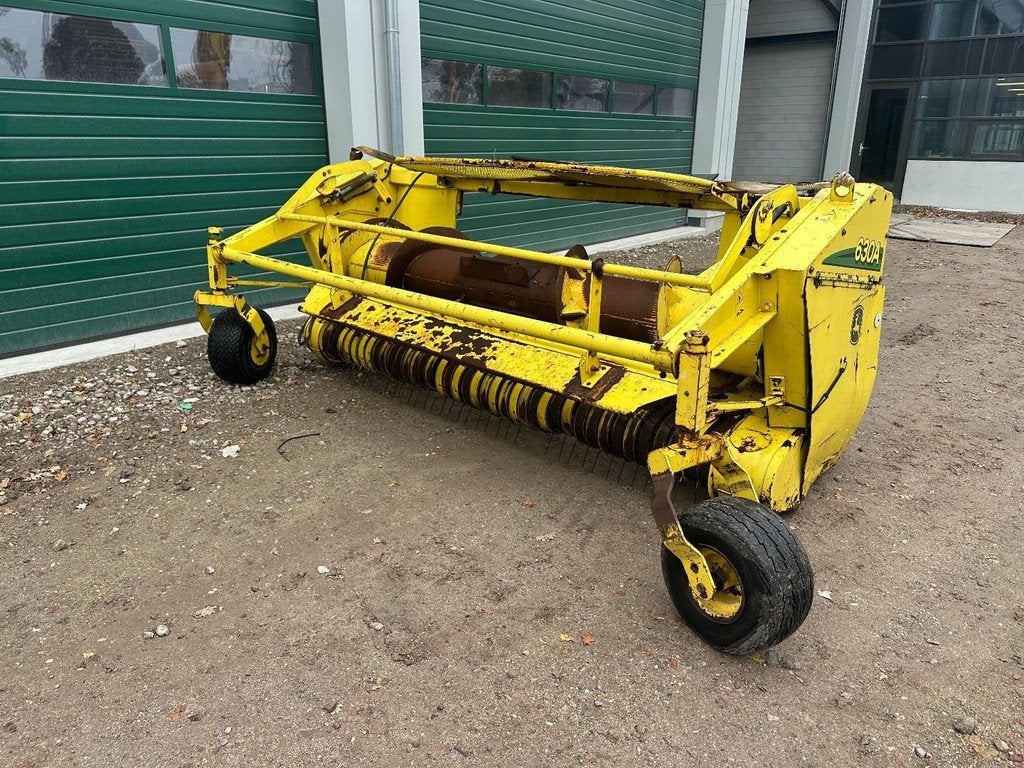 John Deere 630 A, Cultures, Moissonneuse