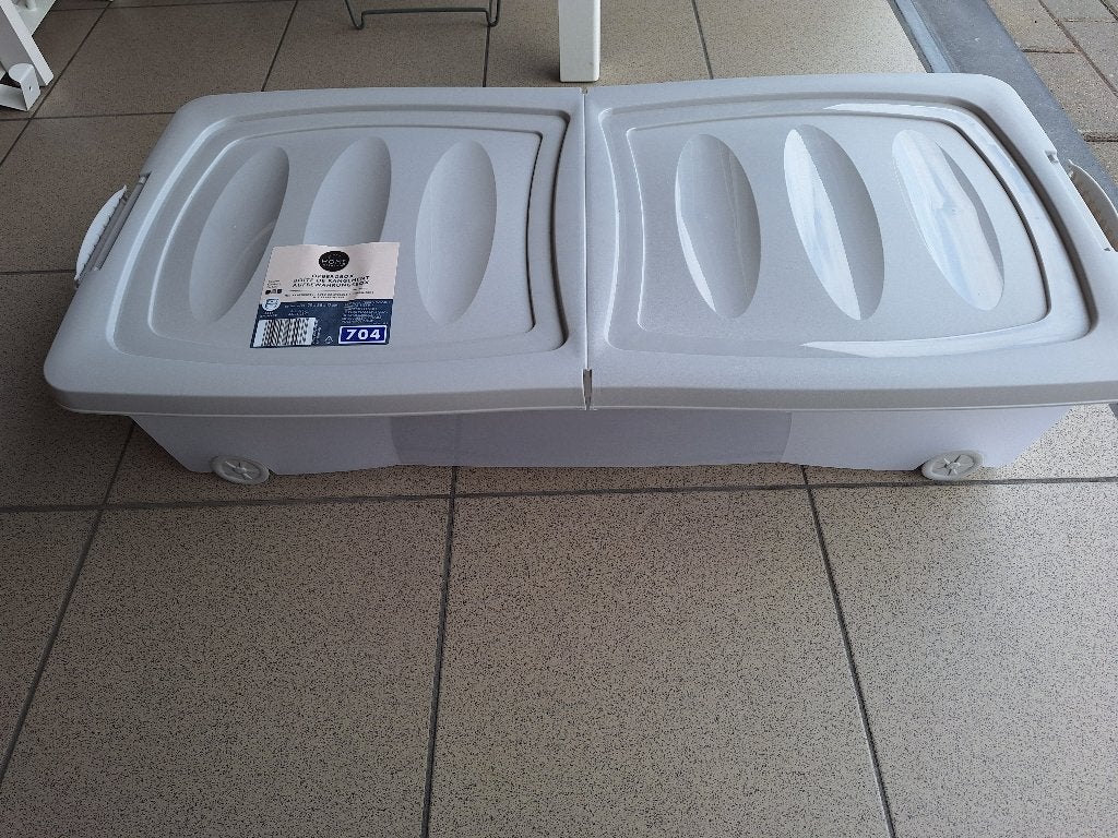 Opbergbox, Ophalen, Zo goed als nieuw, Kunststof