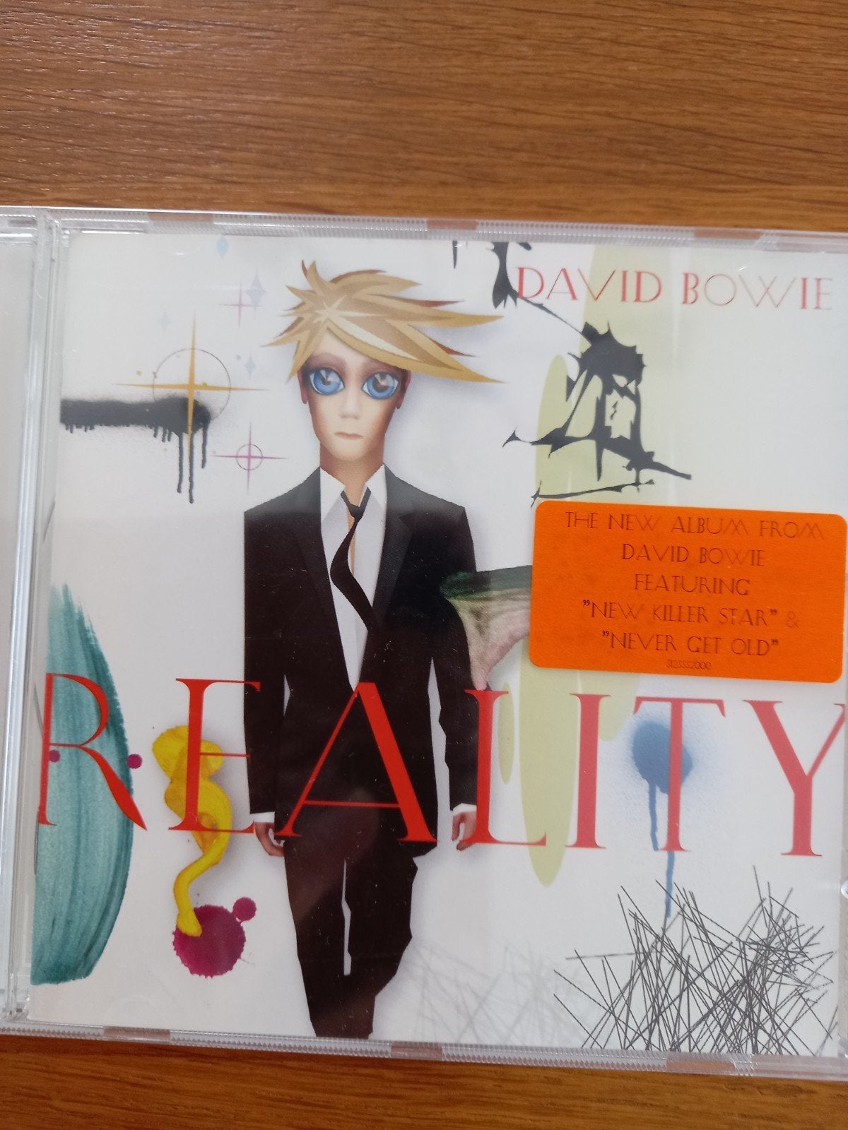 David bowie   reality, Ophalen of Verzenden