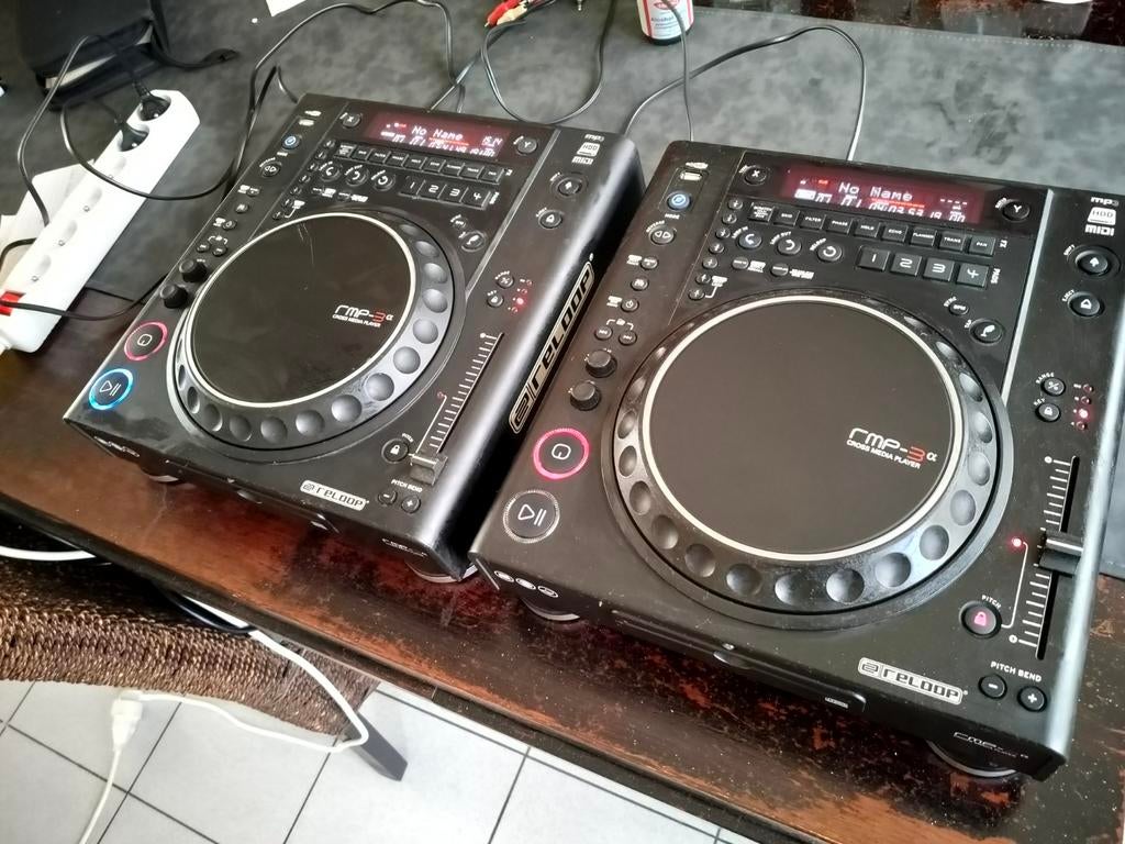 2x Reloop RMP3a perfecte conditie, Musique & Instruments, DJ sets & Platines, Enlèvement, Reloop