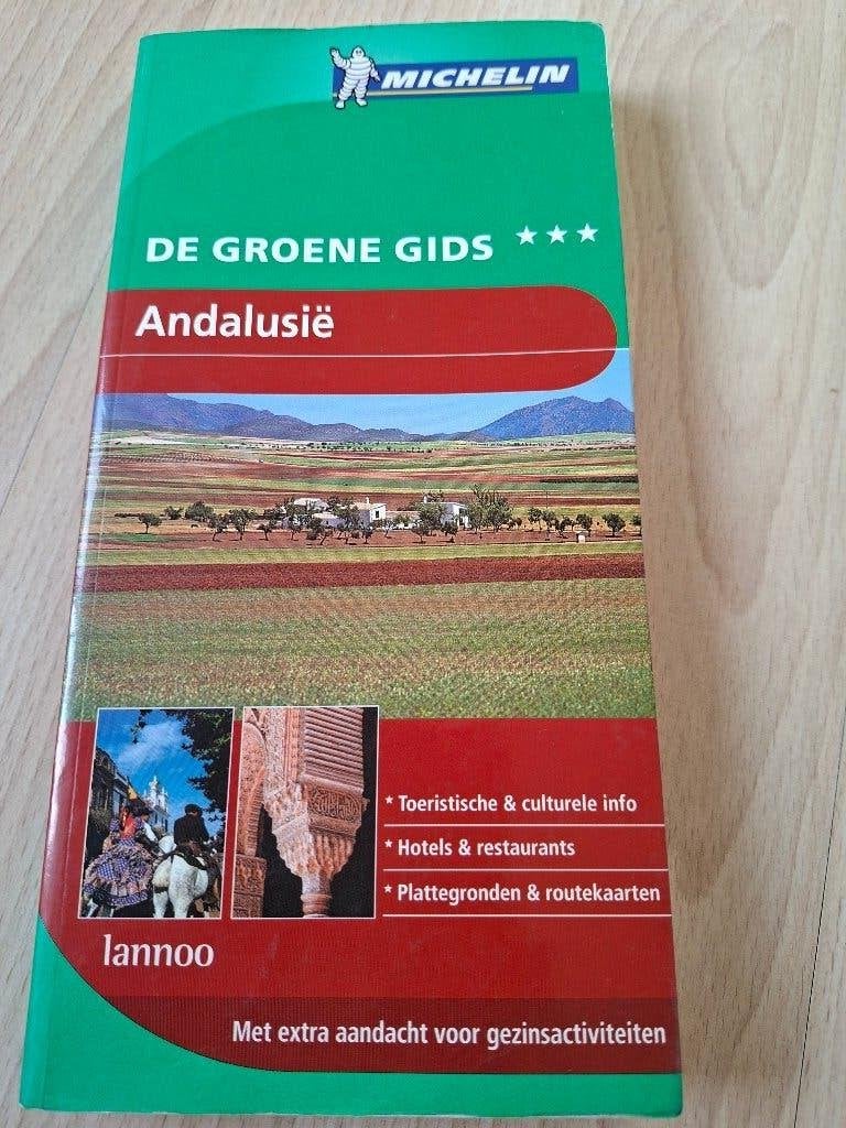 Michelin - De groene gids Andalusië, Boeken, Reisgidsen, Gelezen, Michelin, Europa, Ophalen of Verzenden