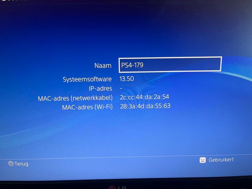 PlayStation 4 Pro 1TB (CUH-7216B)+LG TV+ MW2019–Complete set, Ophalen, Zo goed als nieuw