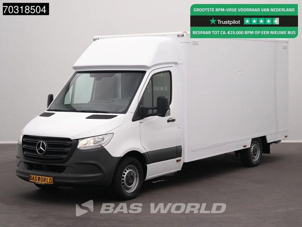 Mercedes Sprinter 315 CDI Automaat Airco Bakwagen Verkoopwag, Auto's, Bestelwagens en Lichte vracht, Automaat, Stof, Gebruikt