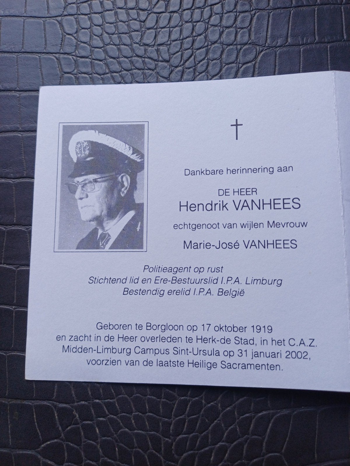 police, Collections, Enlèvement ou Envoi