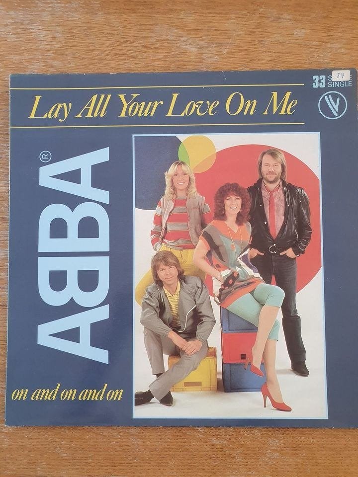 Abba album LIMITED EDITION relaese 1980 als nieuw, Enlèvement ou Envoi, Comme neuf, Édition limitée, LP