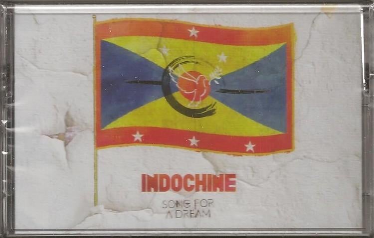 INDOCHINE - SONG FOR A DREAM - SINGLE TAPE - NIEUW, Verzenden, 1 bandje, Origineel, Pop