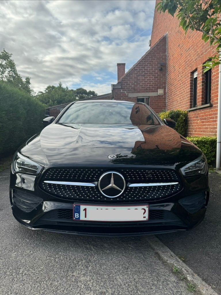 Mercedes CLA 200d AMG pack Full option, Autos, Entretenue par le concessionnaire, Noir, 5 portes, Automatique
