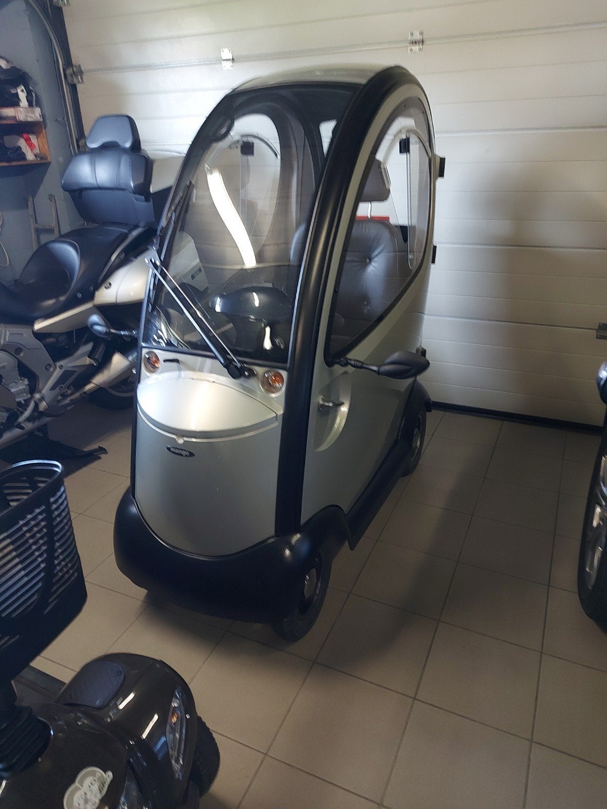 scootmobiel mango choprider, Enlèvement, Mango