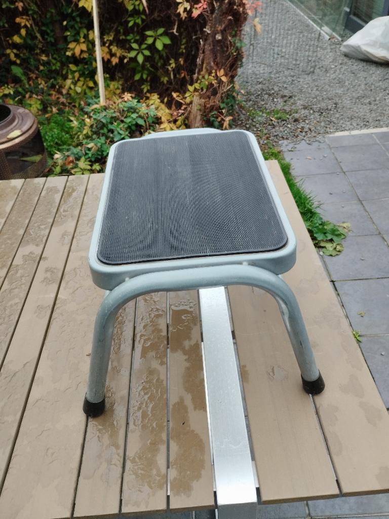 Metalen opstapje caravan, Particulier