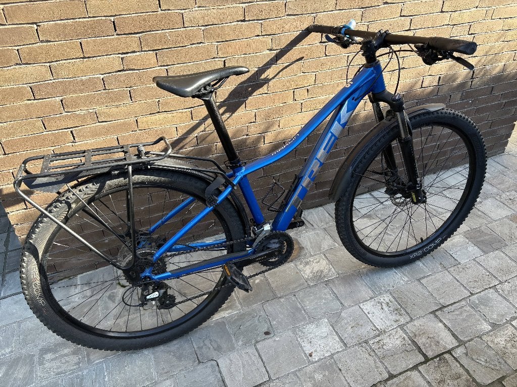 Trek Marlin 6 S, Fietsen en Brommers, Ophalen, Gebruikt, Hardtail, Schijfrem