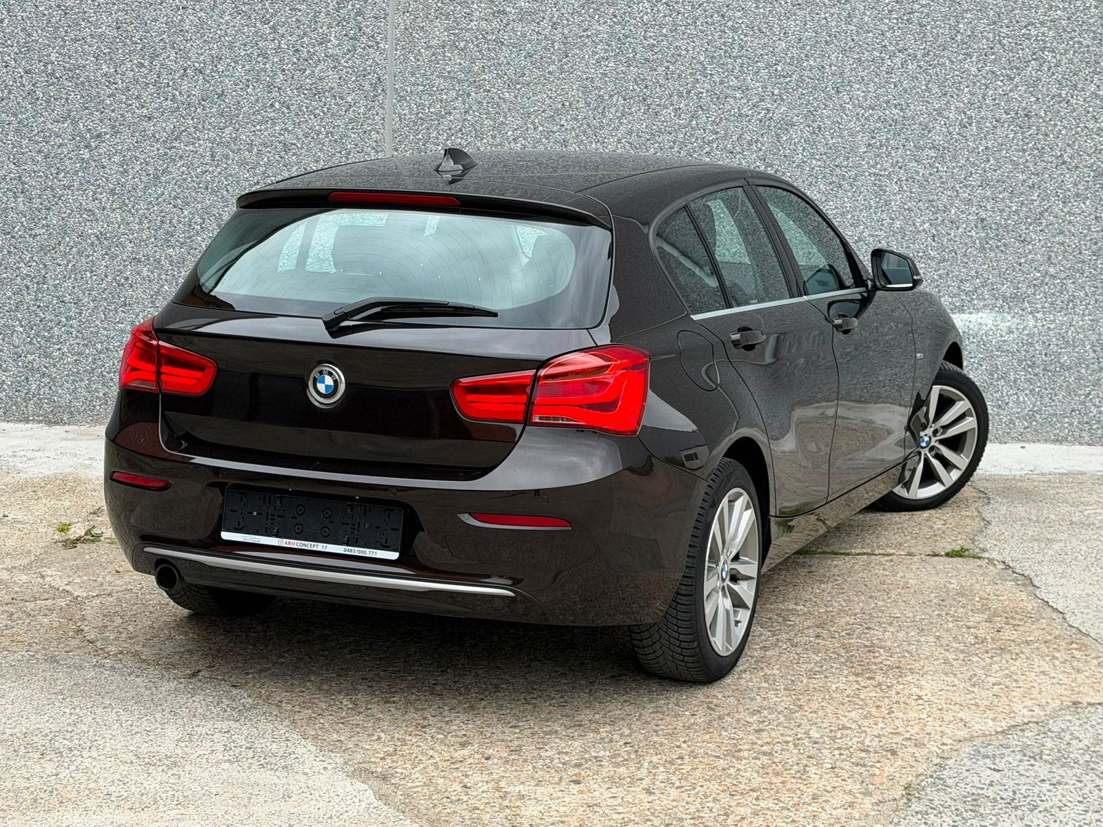 BMW 116i Essence 2016 EURO 6 LED/navi/ feuille rose, Bluetooth, Achat, Euro 6, Entreprise