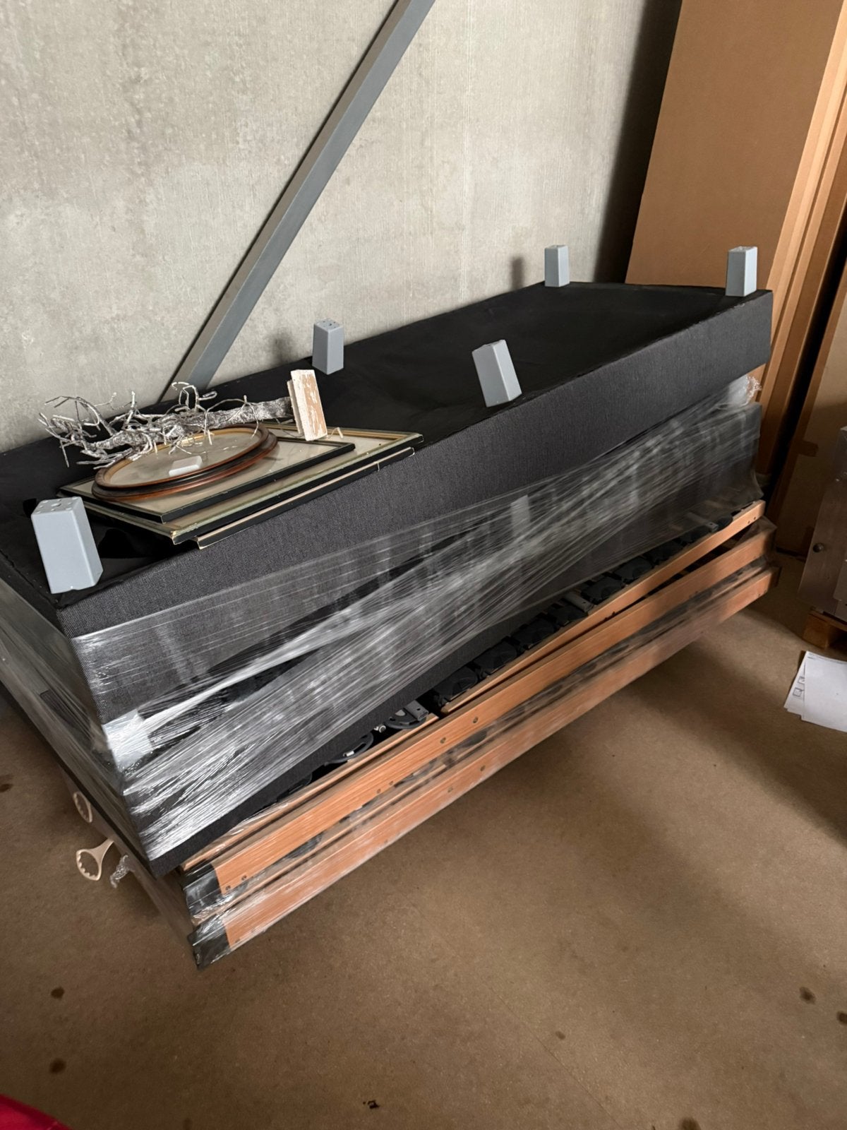 Bed 160cm, Ophalen, Gebruikt