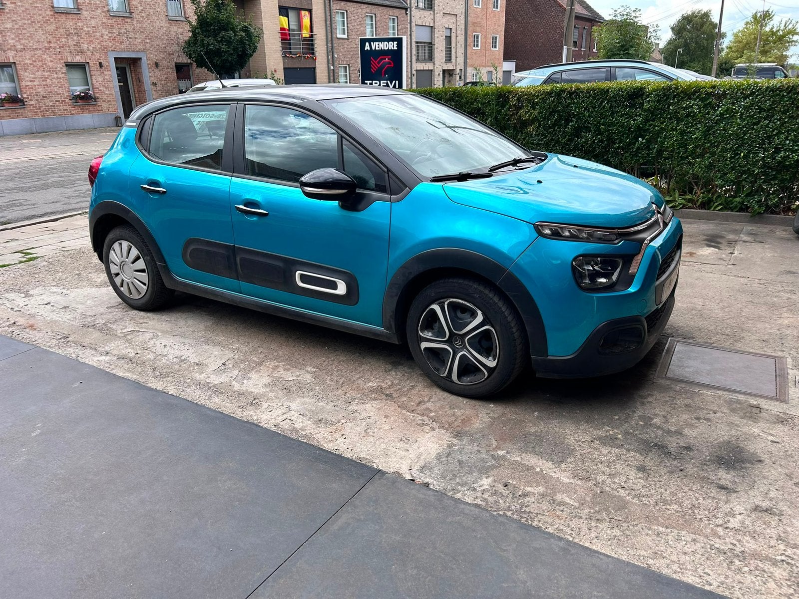 Citroën c3 1.5diesel, 75 kW, Achat, Entreprise, 1499 cm³