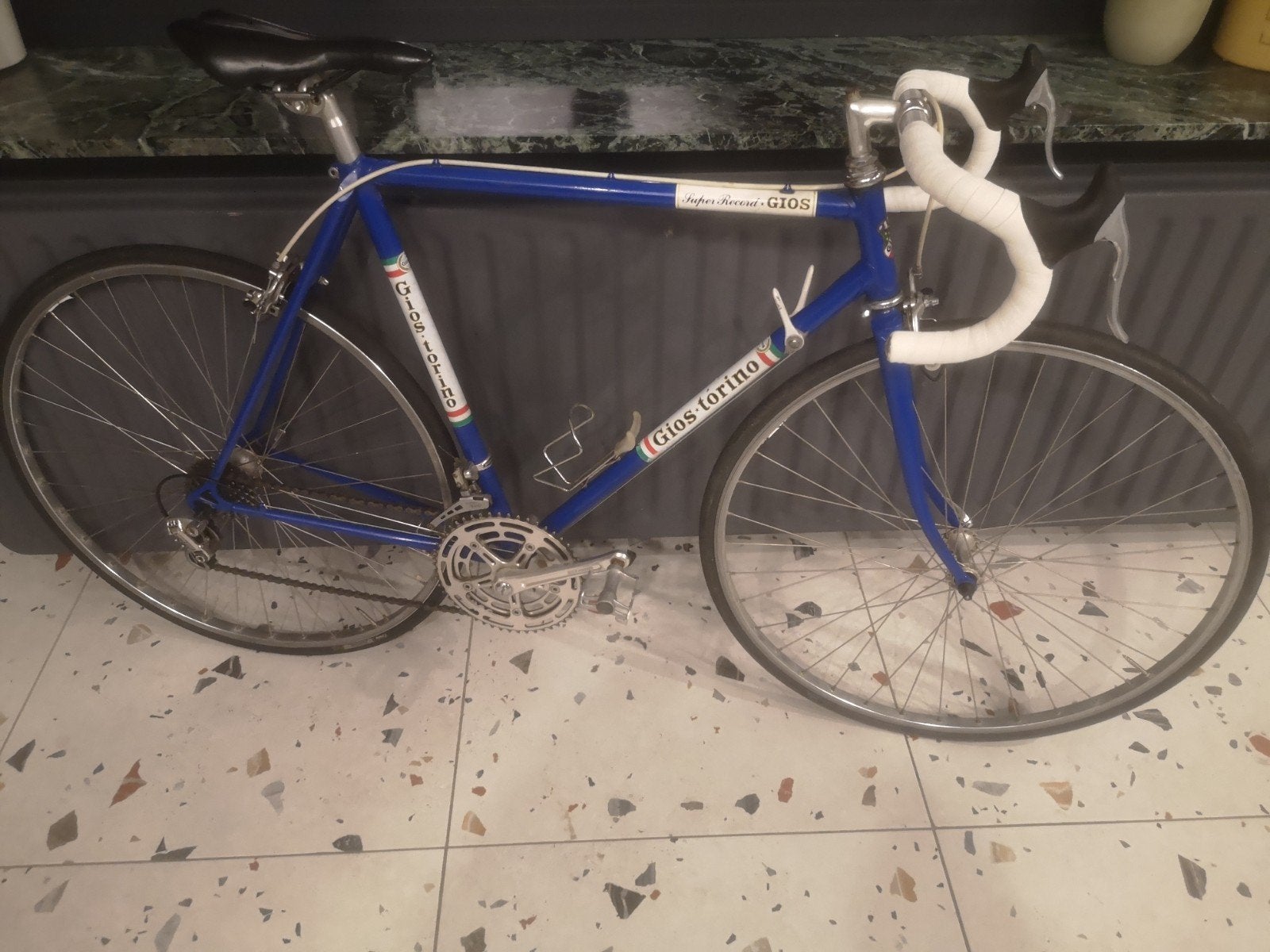 Gios Torino super record replica, Ophalen