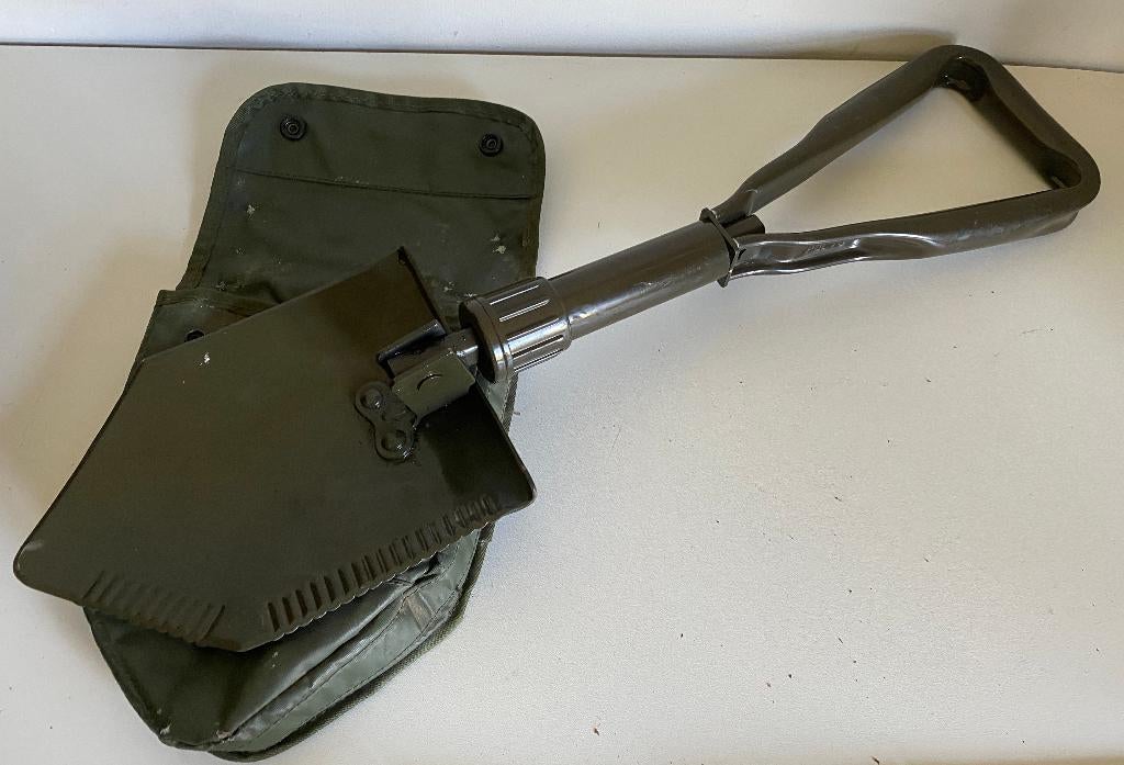 Opvouwbare militaire schop van het Belgische leger ABL 1979, Ophalen of Verzenden, Landmacht