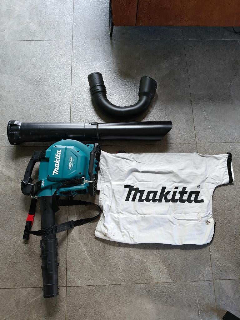 Souffleur, aspirateur, broyeur de feuilles, Jardin & Terrasse, Souffleurs de feuilles, Neuf, Makita, Batterie, Porté à dos
