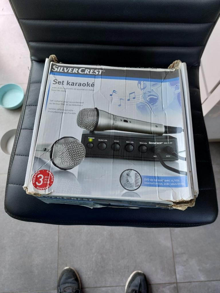 Karaoke-set