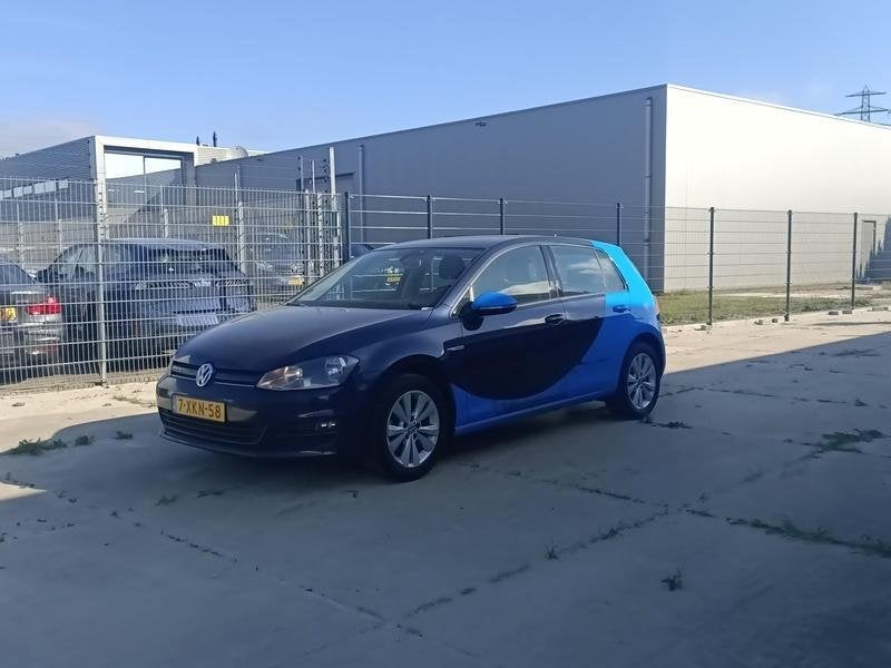 Personenauto, Volkswagen, Golf, 1.4 TGI Comfortline BlueMoti, Autos, Volkswagen, Capteur de stationnement, 1282 kg, Euro 6, Entreprise